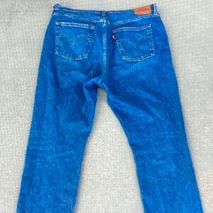 Levi's Classic Blue Straight Jeans
